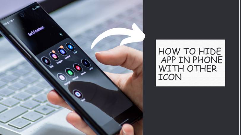 how to hide app in phone
