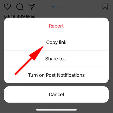 how to convert instagram video to audio