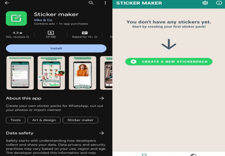 create your custom sticker