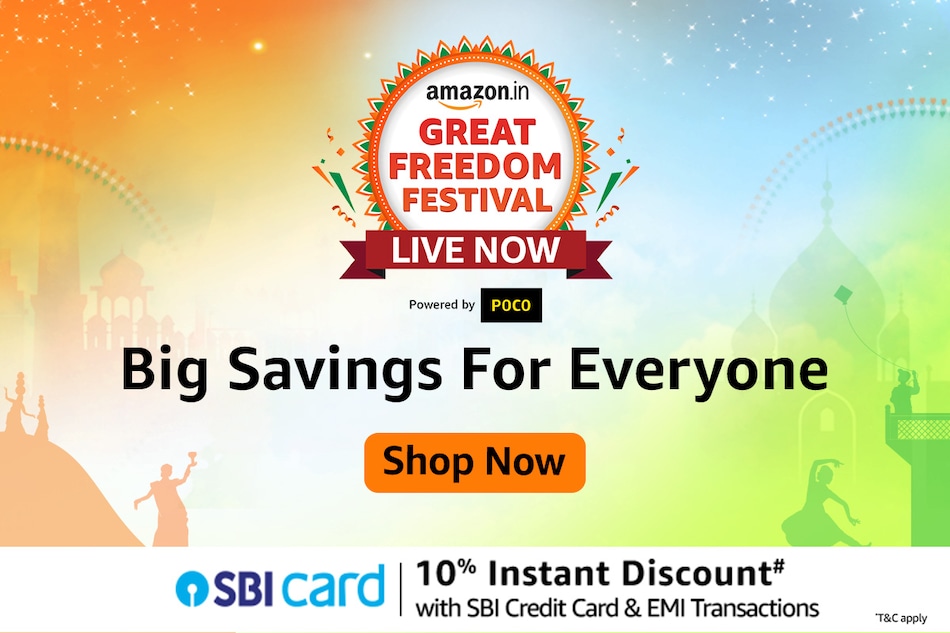 Amazon Great Freedom Festival Sale 2024