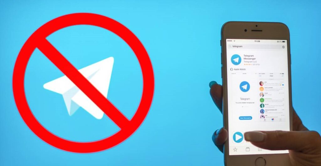 telegram going to be banned in india