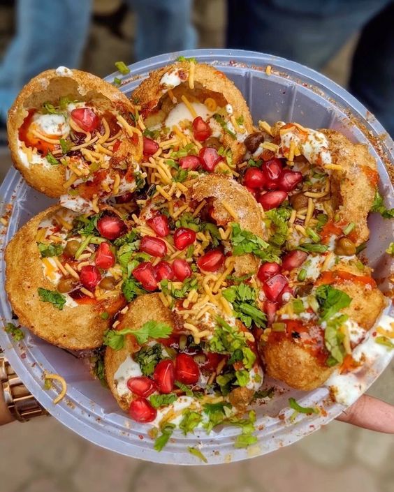 street foods in india