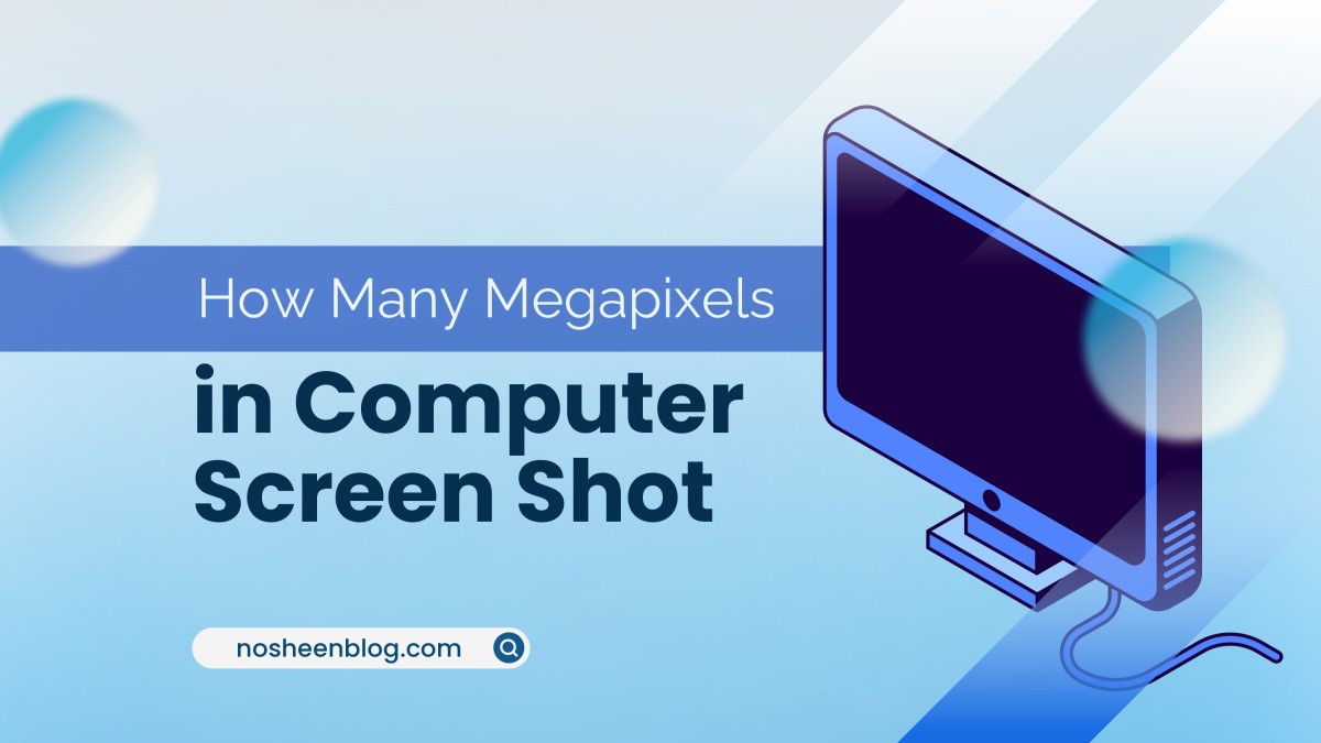 how many megapixels in computer screenshot