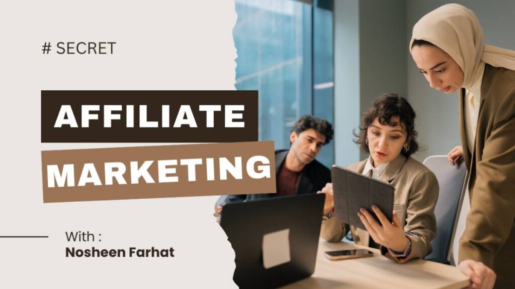 affiliate marketing