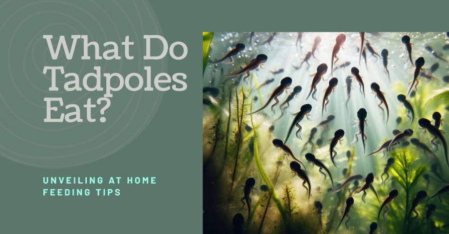 what do tadpoles eat