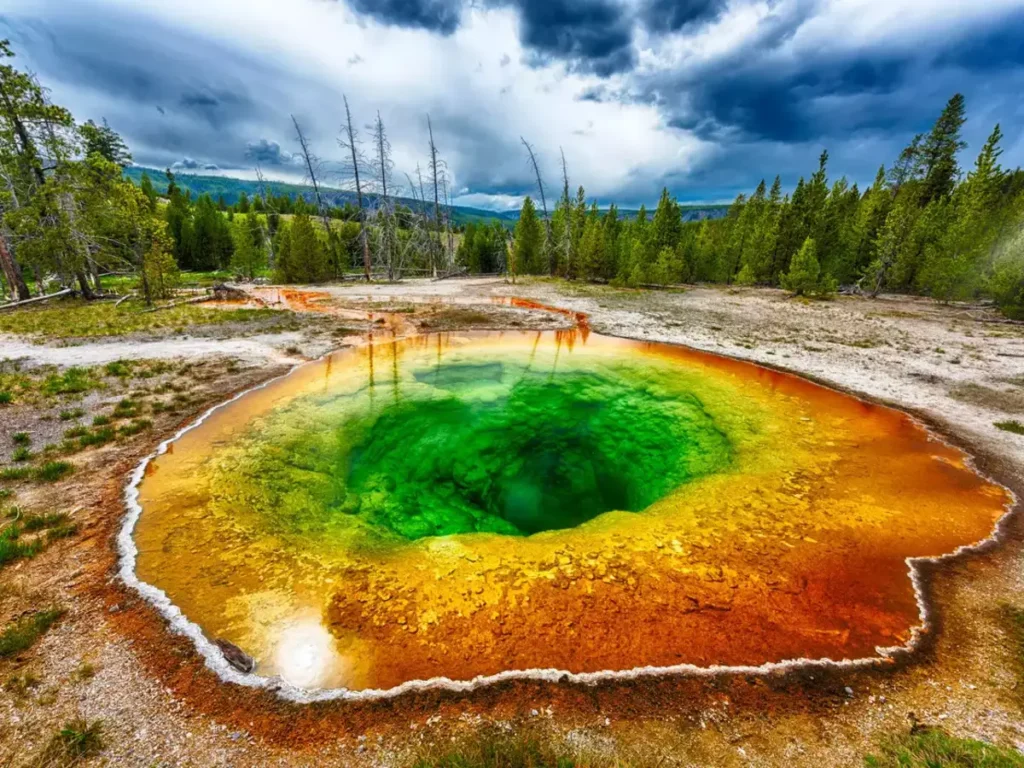 yellowstone national park Top National Park in US