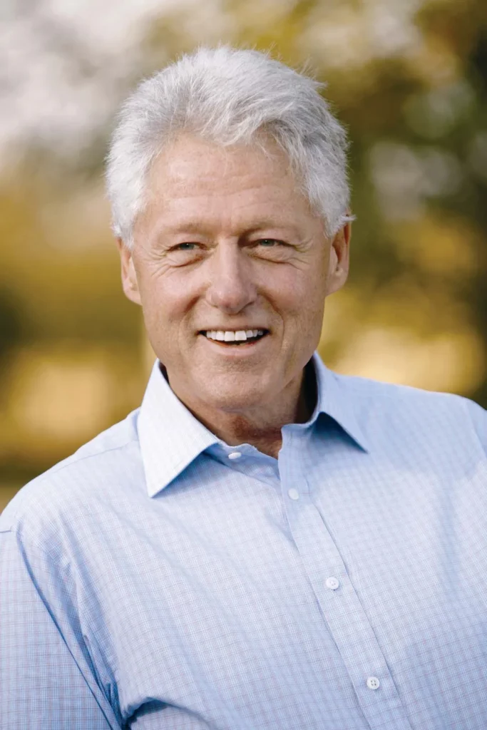 bill clinton best traits