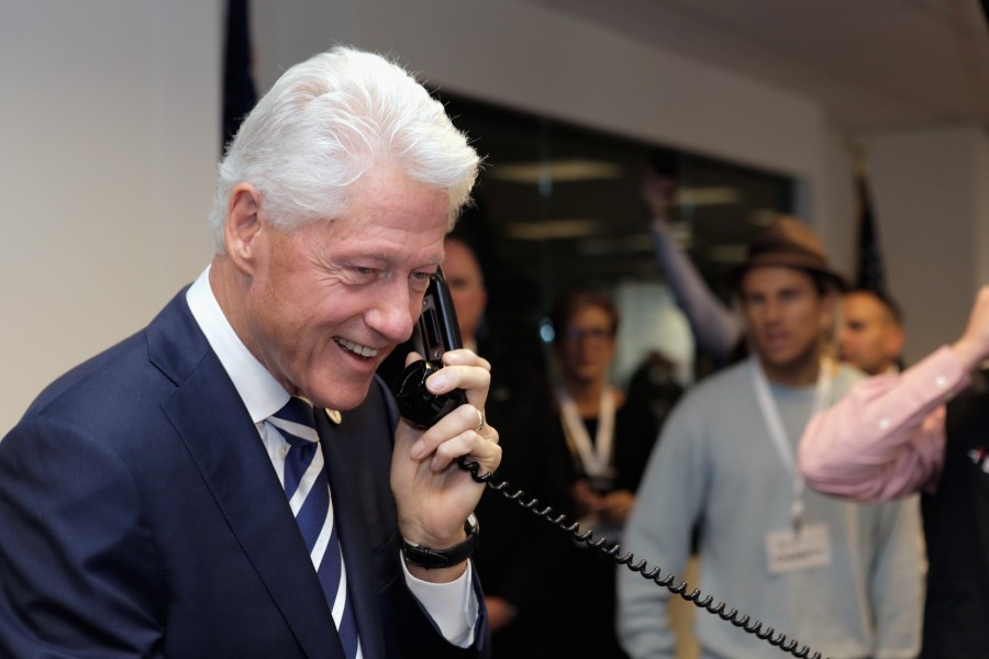 bill clinton charisma best trait